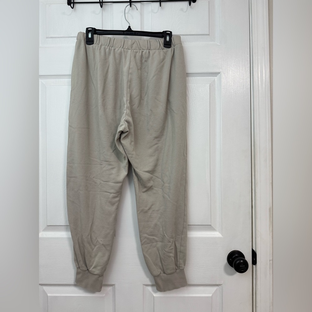 H&M Basic Light Gray Sweatpants - image 2